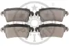 Гальмівні колодки дискові Optimal BP-83300 (фото 2)