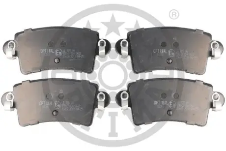Гальмівні колодки дискові Optimal BP-83300