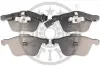 Гальмівні колодки дискові Optimal BP-83602 (фото 1)