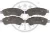 Гальмівні колодки дискові Optimal BP-84010 (фото 1)