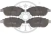 Гальмівні колодки дискові Optimal BP-84100 (фото 1)