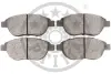 Гальмівні колодки дискові Optimal BP-84100 (фото 2)