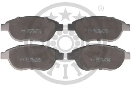 Гальмівні колодки дискові Optimal BP-84100