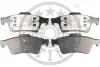Гальмівні колодки дискові Optimal BP-84200 (фото 1)
