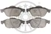 Гальмівні колодки дискові Optimal BP-84300 (фото 2)