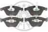 Гальмівні колодки дискові Optimal BP-85700 (фото 1)
