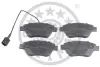 Гальмівні колодки дискові Optimal BP-85801 (фото 1)