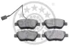 Гальмівні колодки дискові Optimal BP-85801 (фото 2)