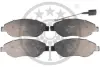 Гальмівні колодки дискові Optimal BP-86001 (фото 1)