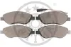 Гальмівні колодки дискові Optimal BP-86001 (фото 2)