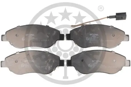 Гальмівні колодки дискові Optimal BP-86001