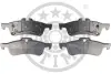 Гальмівні колодки дискові Optimal BP-86200 (фото 1)