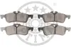 Гальмівні колодки дискові Optimal BP-86200 (фото 2)