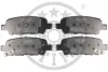 Гальмівні колодки дискові Optimal BP-87601 (фото 1)