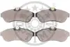 Гальмівні колодки дискові Optimal BP-88000 (фото 2)