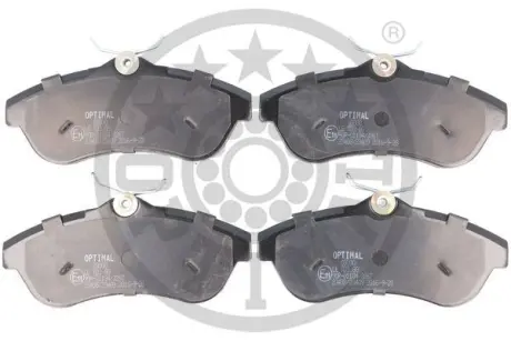 Гальмівні колодки дискові Optimal BP-88000