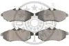 Гальмівні колодки дискові Optimal BP-88100 (фото 2)