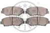 Гальмівні колодки дискові Optimal BP-89900 (фото 2)