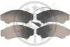 Гальмівні колодки дискові Optimal BP-95901 (фото 1)
