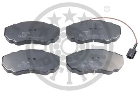 Гальмівні колодки дискові Optimal BP-96001