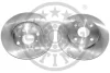 Тормозной диск Optimal BS-4020C (фото 1)