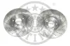 Гальмівний диск Optimal BS-7836HC (фото 1)