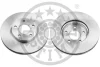 Тормозной диск Optimal BS-9158C (фото 1)