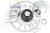 Пильовик приводу колеса OPTIMAL Optimal CVB-10743TPE (фото 1)