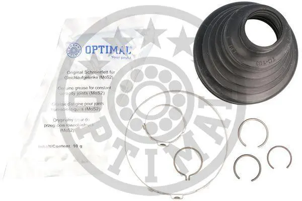 Пильовик приводу колеса OPTIMAL Optimal CVB-10746TPE (фото 1)