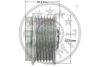 Механізм вільного ходу генератора Optimal F5-1033 (фото 3)