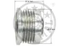 Механізм вільного ходу генератора OPTIMAL Optimal F5-1036 (фото 3)