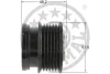 Механізм вільного ходу генератора Optimal F5-5011 (фото 3)