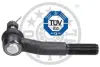 Накінечник кермової тяги Optimal G1-718 (фото 3)
