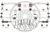 Комп-кт важелів підвіски G8-550 OPTIMAL G8-550