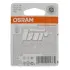 ЛАМПА 12V 1,20 W W2x4.6d BLI STANDARD ="" OSRAM 2721-02b (фото 2)