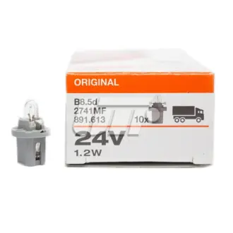 ЛАМПА 24V 1,20 W B8.5d FS STANDARD ="" OSRAM 2741MF