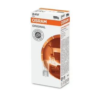 ЛАМПА 24V 2W W2.1x9.5d FS STANDARD ="" OSRAM 2840