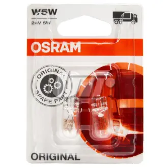 Лампочки освітлення, ксенон, LED OSR2845-02B OSRAM 2845-02B