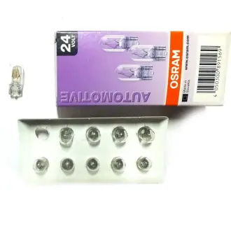 ЛАМПА W5W 24V 5W W2.1x9.5d FS STANDARD ="" OSRAM 2845