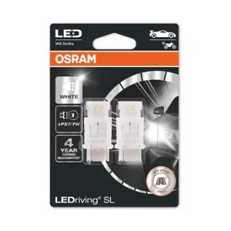 Лампочки освітлення, ксенон, LED OSR3157DWP-02B OSRAM 3157DWP-02b