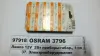 ЛАМПА 12V 2W BA9s FS STANDARD =&quot;&quot; OSRAM 3796 (фото 1)