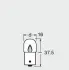 ЛАМПА R5W 24V 5W BA15s BLI STANDARD - знято з виробництва =&quot;&quot; OSRAM 5627-02b (фото 3)