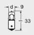 ЛАМПА 6W 12V BAX9S 10XUNV ULTRALIFE =&quot;&quot; OSRAM 64132ULT (фото 2)