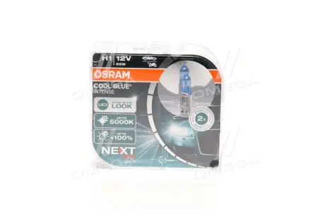 ЛАМПА H1 12V 55W P14.5s Box CBI NEXT GEN - заміна на 64150CBN-2HB ="" OSRAM 64150CBNHCB