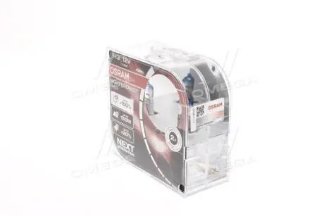 ЛАМПА H3 12V 55W PK22S Box NIGHT BREAKER LASER NG ="" OSRAM 64151NLHCB