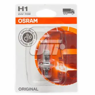ЛАМПА H1 24V 70W P14.5s BLI STANDARD - знято з виробництва ="" OSRAM 64155-01b