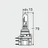 ЛАМПА H15 20/60W 24V PGJ23T-1 =&quot;&quot; OSRAM 64177 (фото 2)