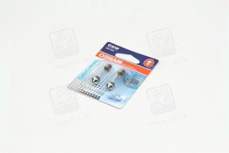 ЛАМПА C5W 12V 5W SV8.5-8 BLI STANDARD ="" OSRAM 6418-02b