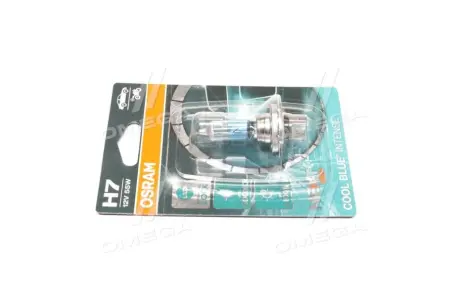 ЛАМПА H7 12V 55W PX26d BLI CBI NEXT GEN - заміна на 64210CBN-1BL ="" OSRAM 64210CBN-01b