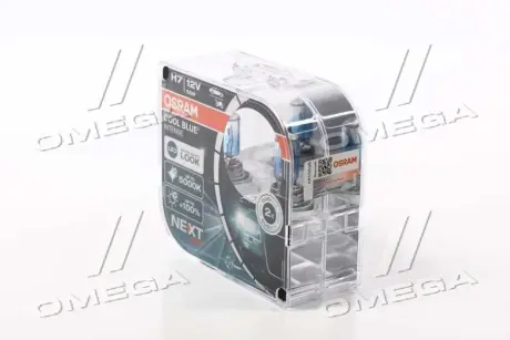 Авто лампа COOL BLUE® INTENSE (NEXTGEN) / 2 шт. / H7 / PX26d / 12V / 55W / 5000K / OSRAM 64210CBN-HCB